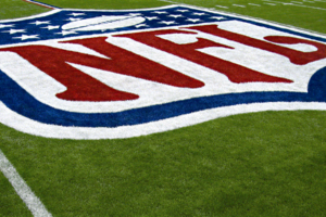 NFL Logo on Field