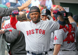 Boston Red Sox Hanley Ramirez