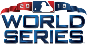 2018 MLB World Series Logo