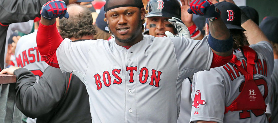 Boston Red Sox Hanley Ramirez